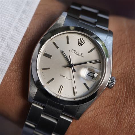 rolex 6694 on big wrists|rolex oysterdate 6694.